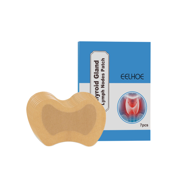 EELHOE Thyroid Lymph Patch Thyroid Health Care Patch Thyroid Neck Swelling Fade Lymph