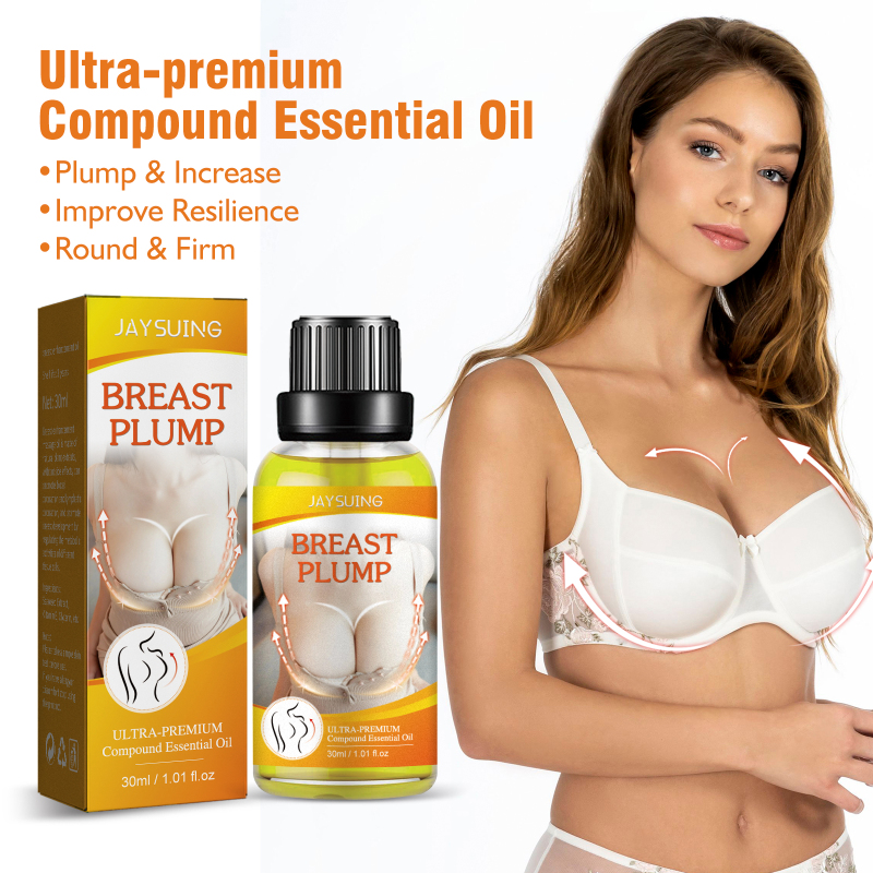 Jaysuing Chest Massage Essential Oil, Firming And Lifting Chest Beauty Massage Treatment Essential Oil - Image 2