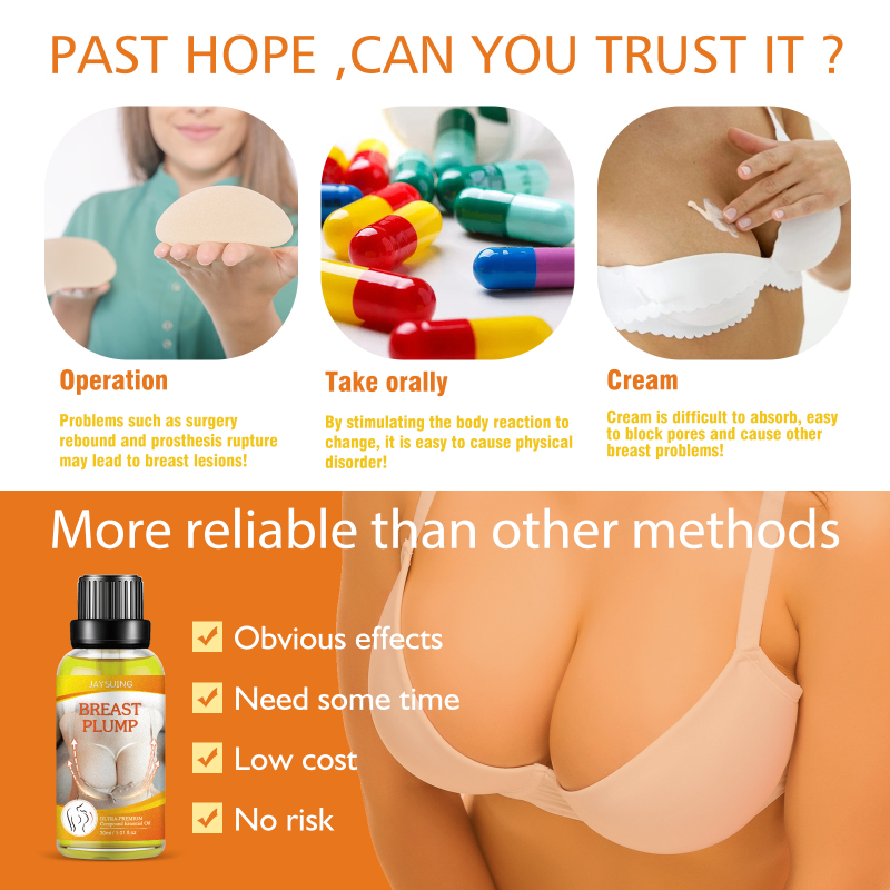 Jaysuing Chest Massage Essential Oil, Firming And Lifting Chest Beauty Massage Treatment Essential Oil - Image 4