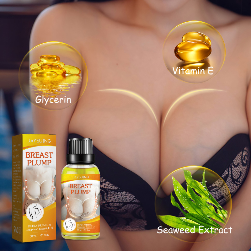 Jaysuing Chest Massage Essential Oil, Firming And Lifting Chest Beauty Massage Treatment Essential Oil - Image 5