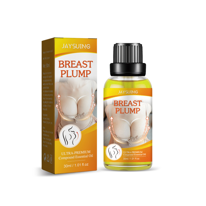Jaysuing Chest Massage Essential Oil, Firming And Lifting Chest Beauty Massage Treatment Essential Oil