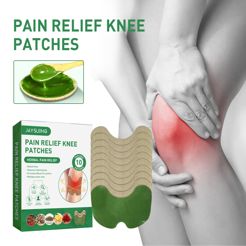 Jaysuing Knee Joint Patch, Lumbar Disc Body Care Relieve Cervical And Shoulder Joint Strain Soreness Patch - Image 2