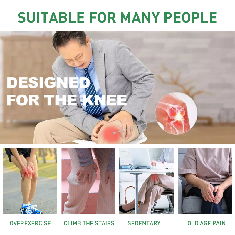 Jaysuing Knee Joint Patch, Lumbar Disc Body Care Relieve Cervical And Shoulder Joint Strain Soreness Patch - Image 4