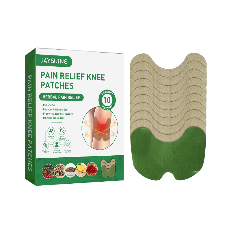 Jaysuing Knee Joint Patch, Lumbar Disc Body Care Relieve Cervical And Shoulder Joint Strain Soreness Patch