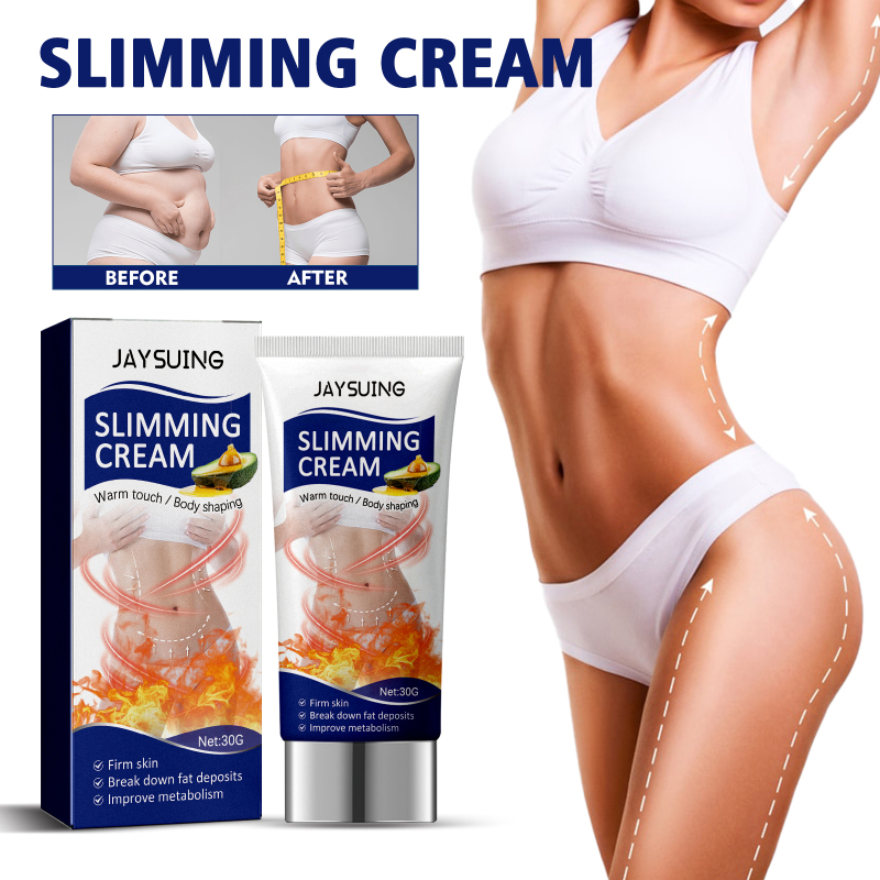 Jaysuing Slimming Cream, Body Shaping And Firming Massage Body Slimming Cream - Image 2