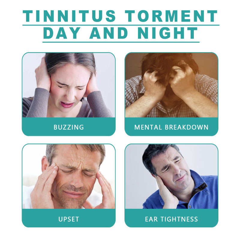 EELHOE Tinnitus Patch, Relieves Ear Discomfort Hearing Loss Relieves Head Care Point Patch - Image 3