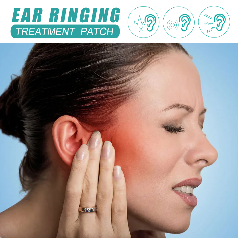 EELHOE Tinnitus Patch, Relieves Ear Discomfort Hearing Loss Relieves Head Care Point Patch - Image 4