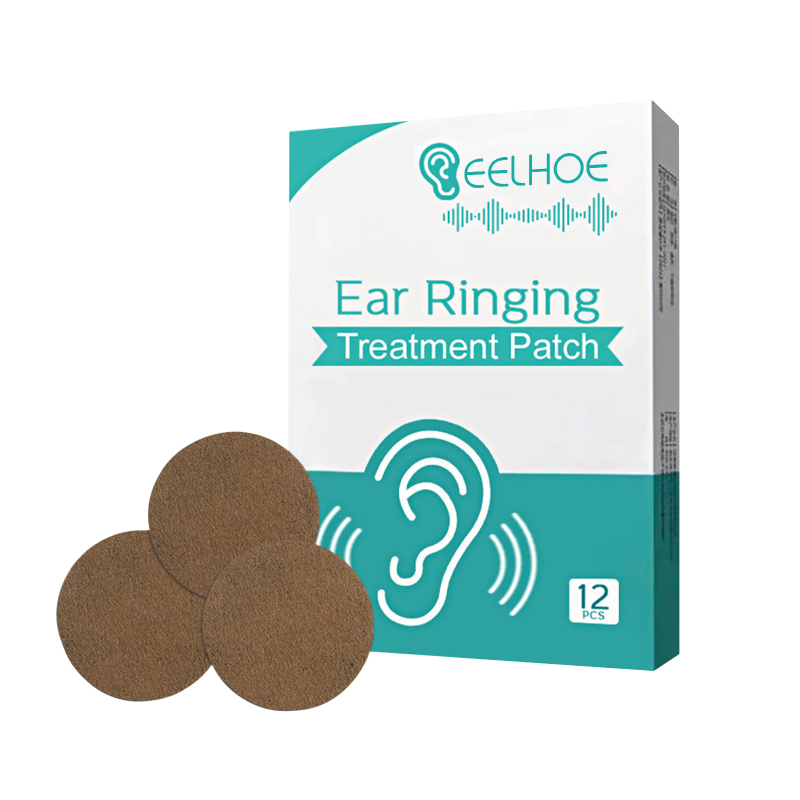 EELHOE Tinnitus Patch, Relieves Ear Discomfort Hearing Loss Relieves Head Care Point Patch
