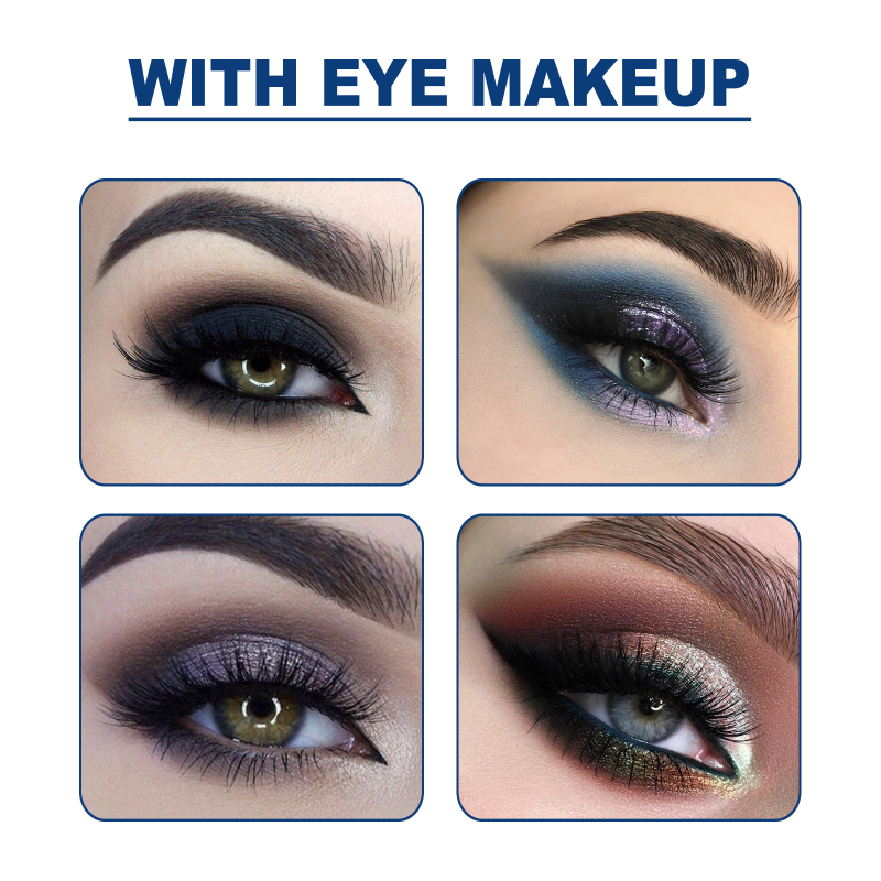 Jaysuing Beginner Eyeliner Assist Template, Lazy Beginner Beauty Tool Quick Makeup Eye Makeup Artefact - Image 3