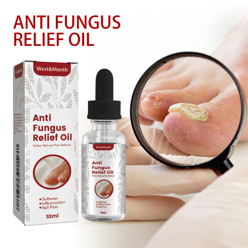 West&Month Nail Care Oil: Daily Gentle Care For The Feet, Making The Nails Smooth, Moist, Beautiful And Protecting The Nail Surface. - Image 2