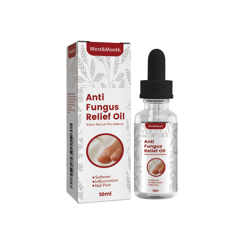 West&Month Nail Care Oil: Daily Gentle Care For The Feet, Making The Nails Smooth, Moist, Beautiful And Protecting The Nail Surface.