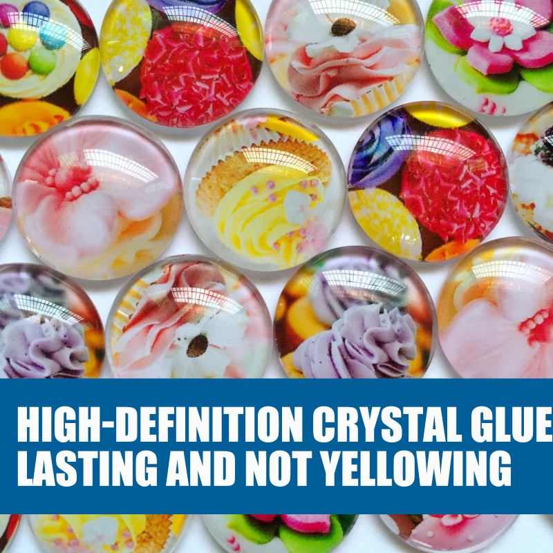 Jue-Fish Ultra Transparent Crystal Drop Glue Ab Glue, Diy Mold Specimen Making Fast Dry Hard Glue Epoxy Resin Glue - Image 3
