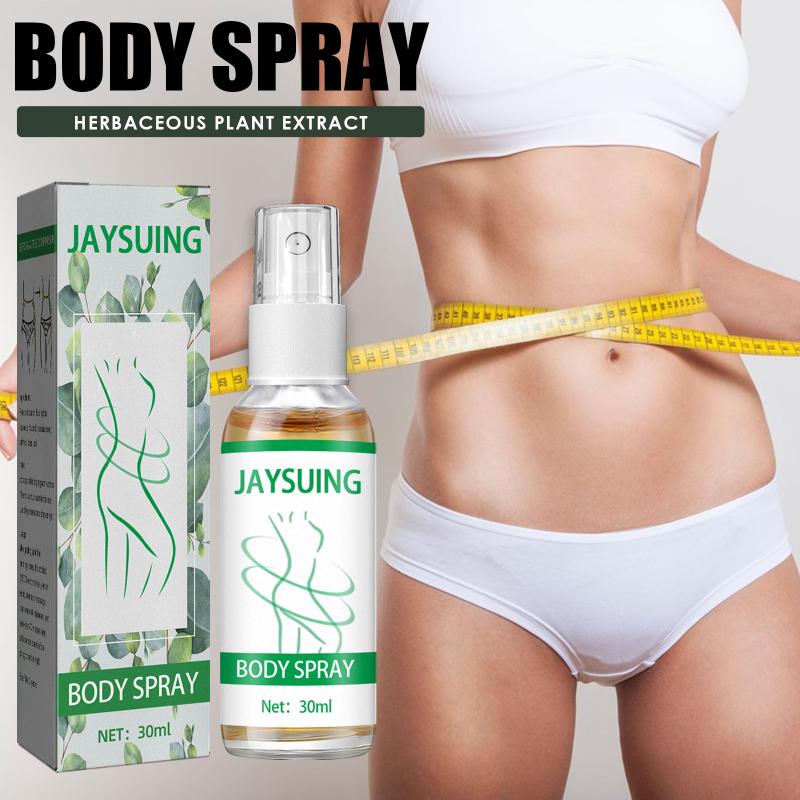 Jaysuing Slimming Spray, Slim Body Shaping Firm Skin Herbal Essential Oil Moisturizing Spray - Image 2