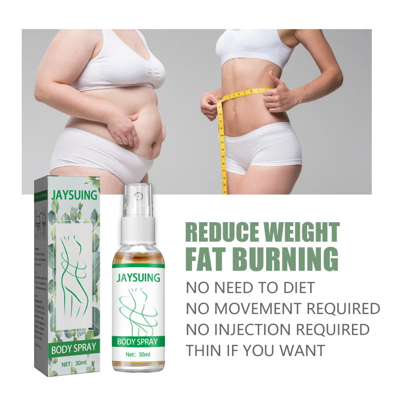 Jaysuing Slimming Spray, Slim Body Shaping Firm Skin Herbal Essential Oil Moisturizing Spray - Image 4