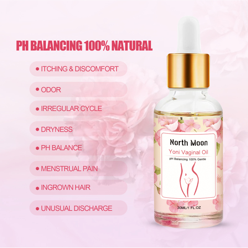 North Moon Women's Cleansing Treatment Essence, Body Skin Cleansing Mild Bath Soap Treatment Essence - Image 3