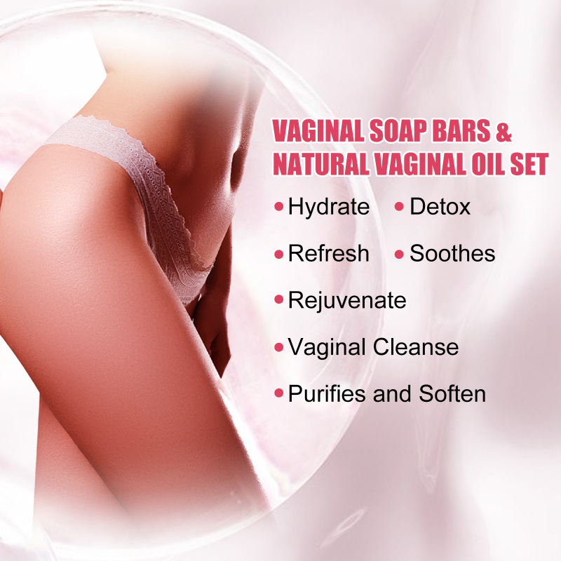 North Moon Women's Cleansing Treatment Essence, Body Skin Cleansing Mild Bath Soap Treatment Essence - Image 3