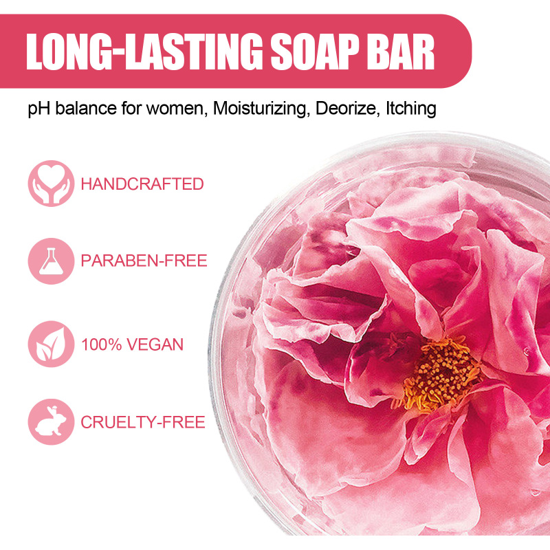 North Moon Women's Cleansing Treatment Essence, Body Skin Cleansing Mild Bath Soap Treatment Essence - Image 4