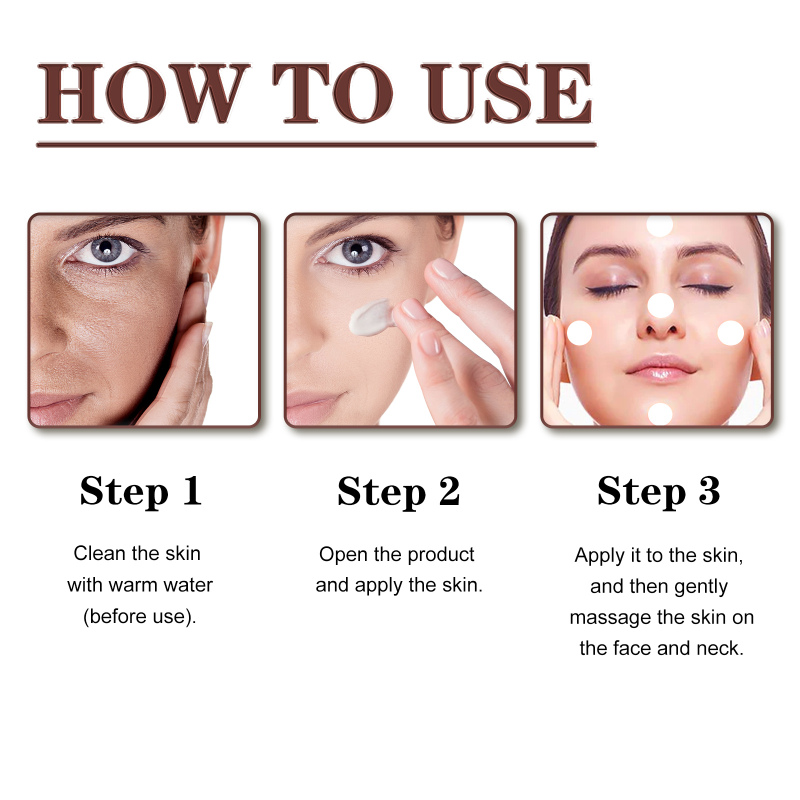EELHOE Black Tea Firming Moulding Face Cream, Moisturizing Softening Skin Firming Shrinking Pore Face Cream - Image 6