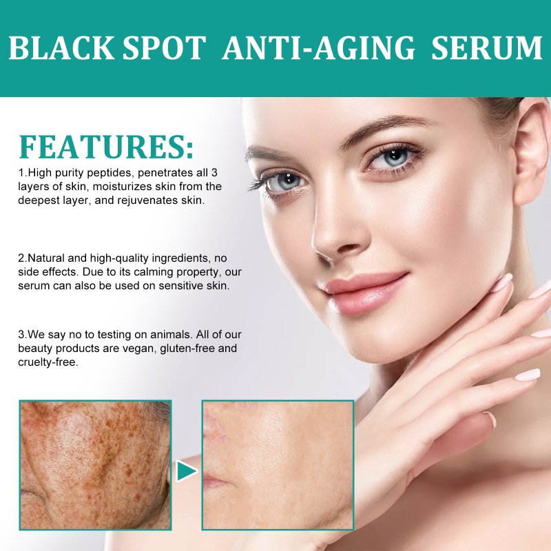 EELHOE Dark Spots Anti-Aging Serum, Lighten Dark Spots And Moisturize Skin Anti-Wrinkle Serum - Image 4