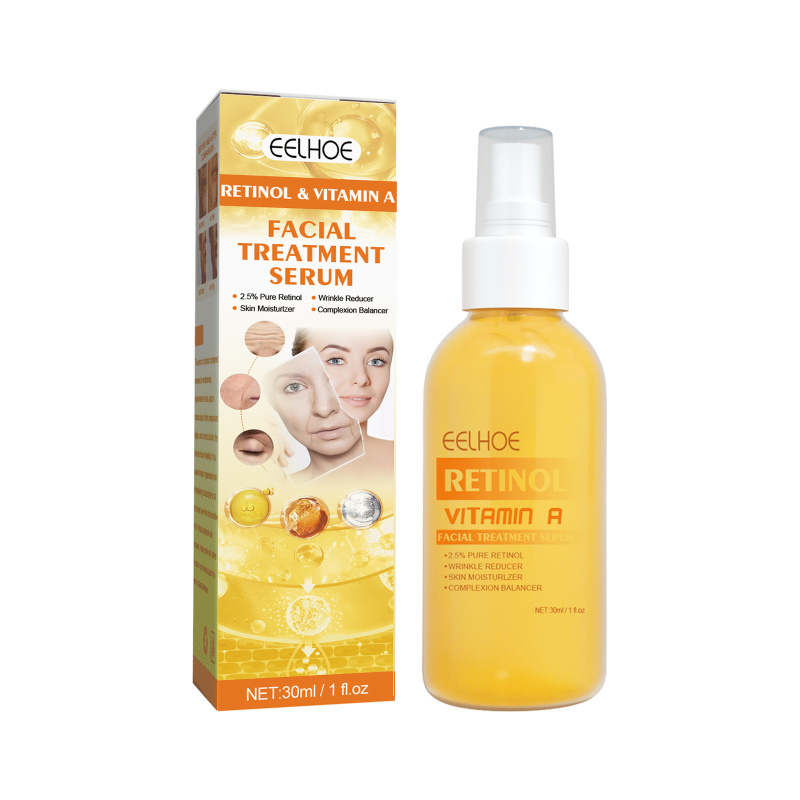 EELHOE Retinol Anti Wrinkle Essence Spray, Shrinks And Tightens Pores, Brightens Skin, And Reduces Lines Spray