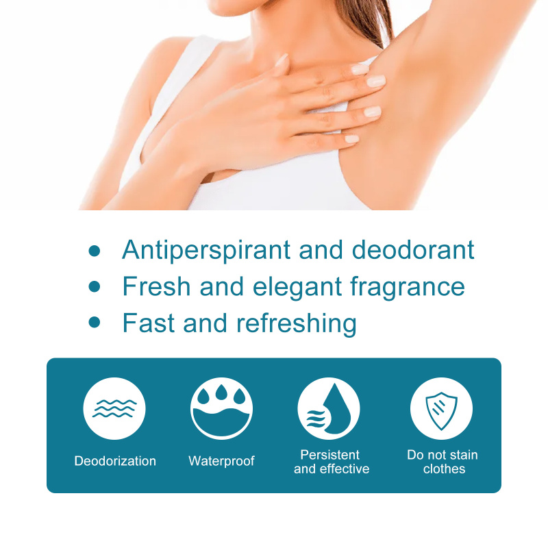 South Moon Underarm Care Cream, Cleanses Underarm Odor, Refreshing The Body And Skin In Summer, And Leaves A Lingering Fragrance - Image 4