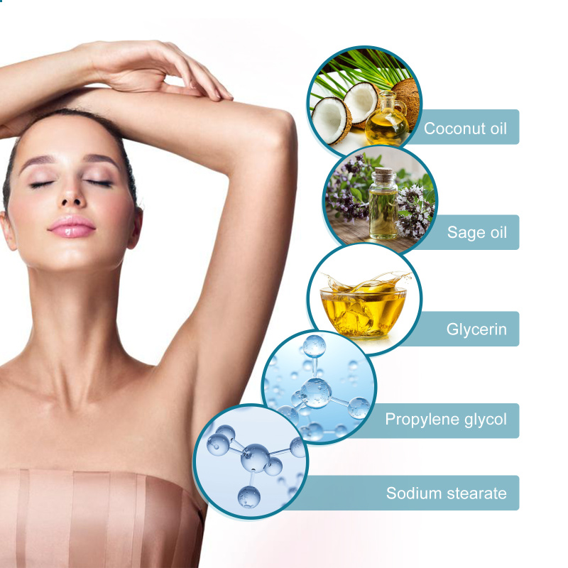 South Moon Underarm Care Cream, Cleanses Underarm Odor, Refreshing The Body And Skin In Summer, And Leaves A Lingering Fragrance - Image 5