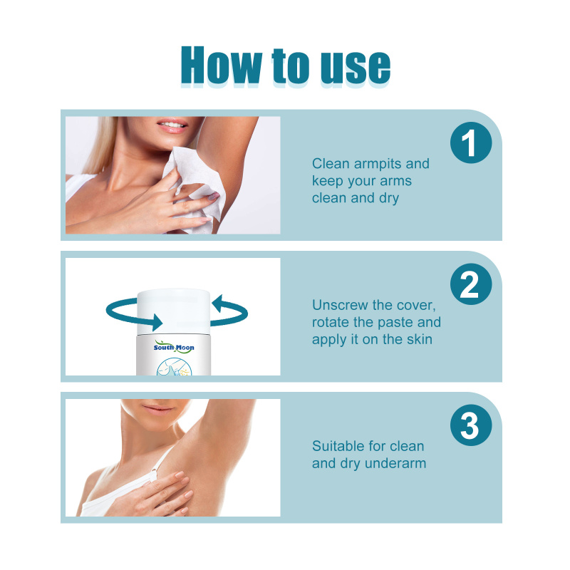 South Moon Underarm Care Cream, Cleanses Underarm Odor, Refreshing The Body And Skin In Summer, And Leaves A Lingering Fragrance - Image 6