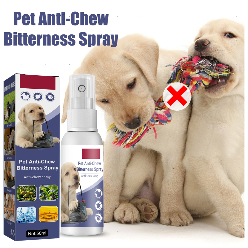 Yegbong Pet Bitter Anti-Biting Spray, Prevent Dogs Chewing Table And Chair Legs, Scratching Sofa Spray - Image 2