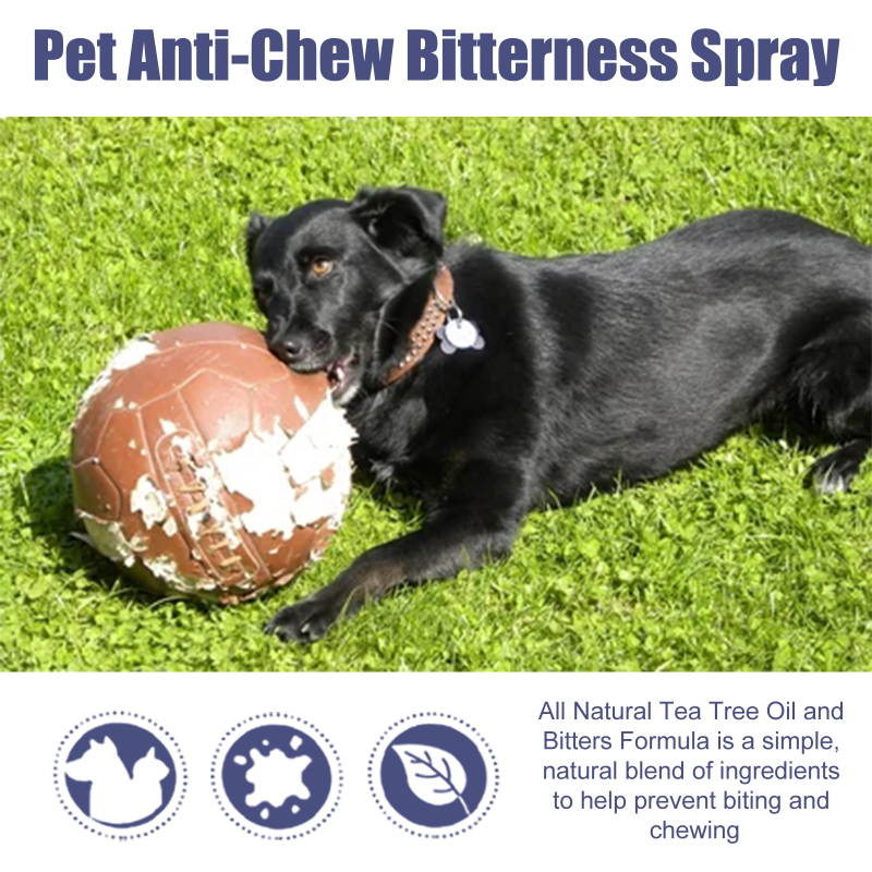 Yegbong Pet Bitter Anti-Biting Spray, Prevent Dogs Chewing Table And Chair Legs, Scratching Sofa Spray - Image 4