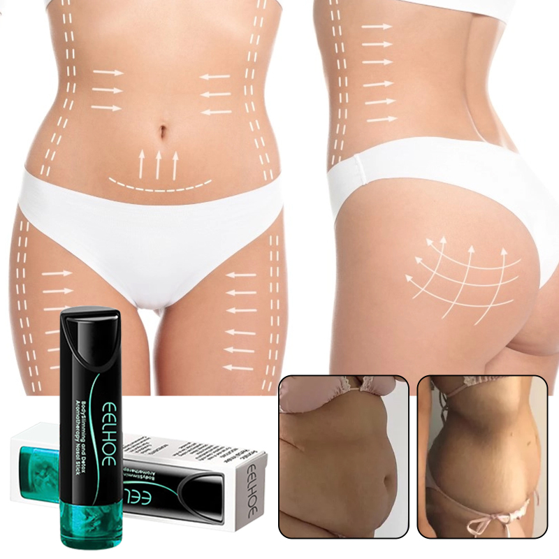 EELHOE Body Sculpting Aromatherapy Nose Inhalation, Firming Liberating Bowels Body Sculpting Refreshing Mint Nose Stick - Image 2