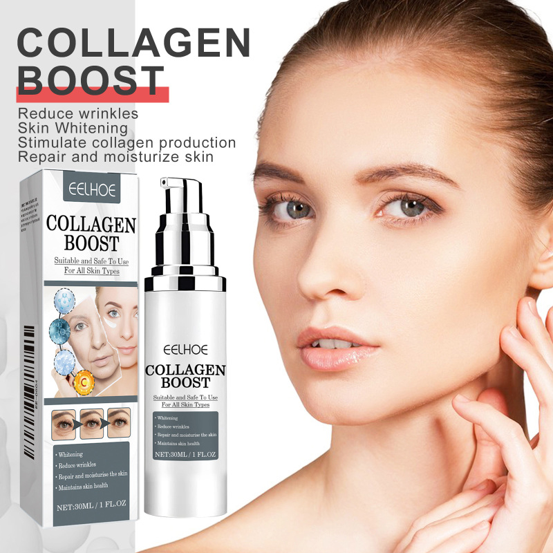EELHOE Collagen Cream Collagen Moisturizes And Hydrates Fine Lines, Moisturizes And Tightens Skin - Image 2