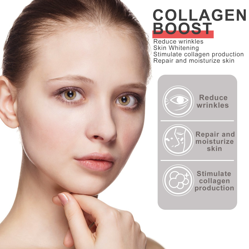 EELHOE Collagen Cream Collagen Moisturizes And Hydrates Fine Lines, Moisturizes And Tightens Skin - Image 3