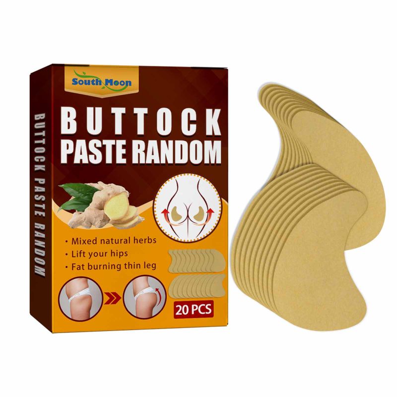 South Moon Buttock Care Patch, Gently Caresses The Buttock Skin And Enhances The Skin's Daily Massage Care Patch
