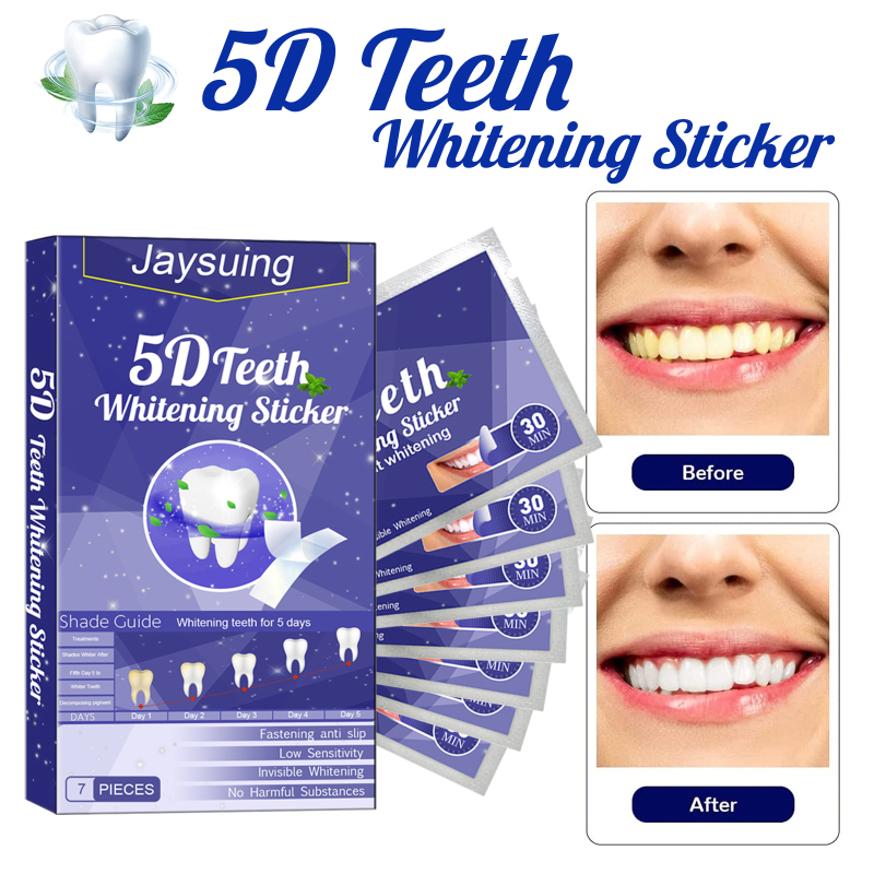 Jaysuing 5D Denture Whitening Denture Non-Acid Gel Denture Adhesive Denture Mold Oral Care Adhesive - Image 2