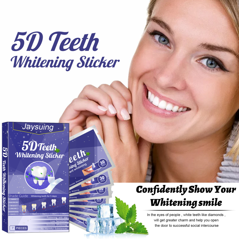 Jaysuing 5D Denture Whitening Denture Non-Acid Gel Denture Adhesive Denture Mold Oral Care Adhesive - Image 4
