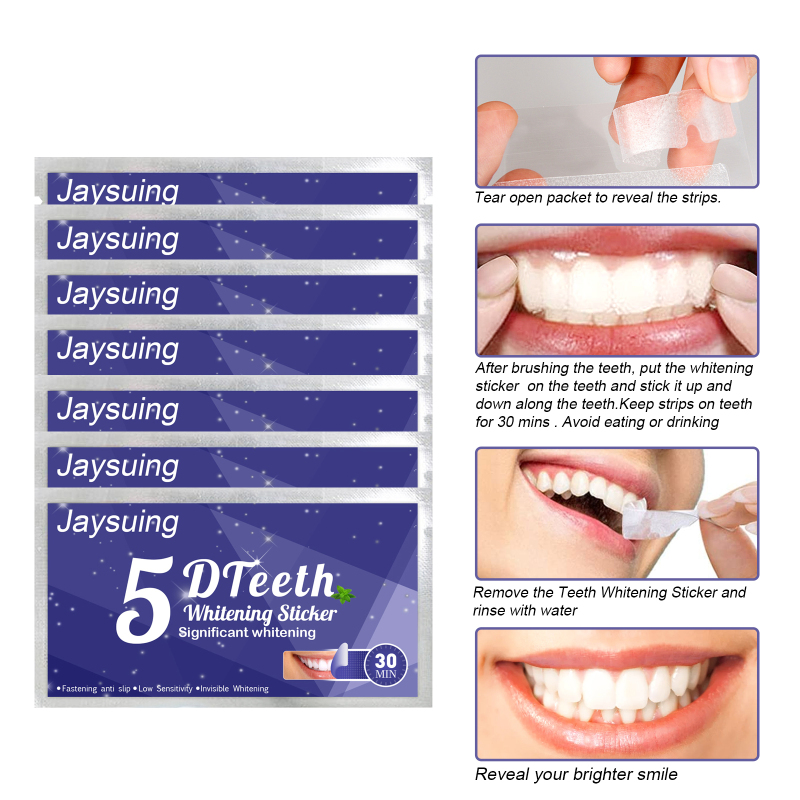 Jaysuing 5D Denture Whitening Denture Non-Acid Gel Denture Adhesive Denture Mold Oral Care Adhesive - Image 5
