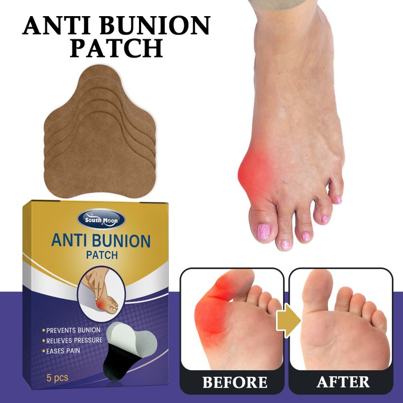 South Moon Foot Patch, Soft, Comfortable, Gentle, Clean And Breathable. Thumb Patch For The Foot - Image 2