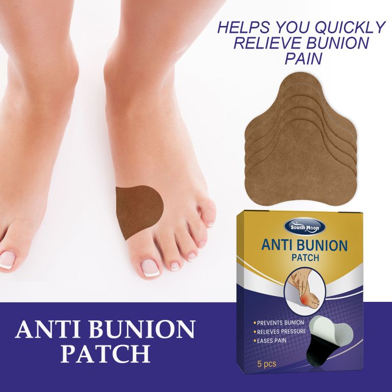 South Moon Foot Patch, Soft, Comfortable, Gentle, Clean And Breathable. Thumb Patch For The Foot - Image 3