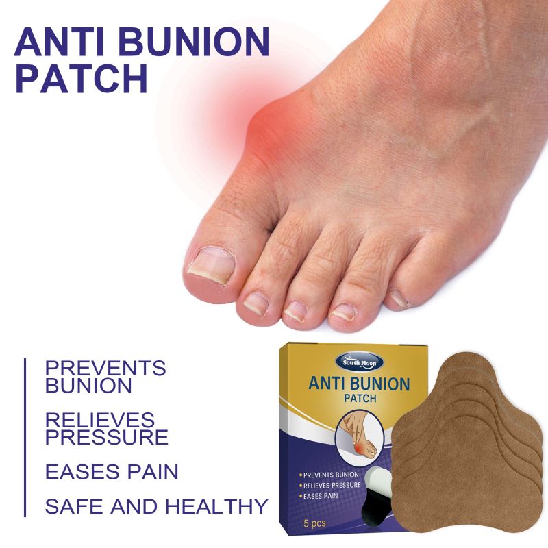 South Moon Foot Patch, Soft, Comfortable, Gentle, Clean And Breathable. Thumb Patch For The Foot - Image 4