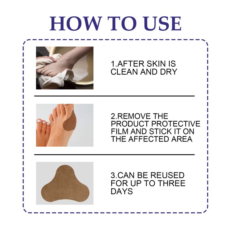 South Moon Foot Patch, Soft, Comfortable, Gentle, Clean And Breathable. Thumb Patch For The Foot - Image 6