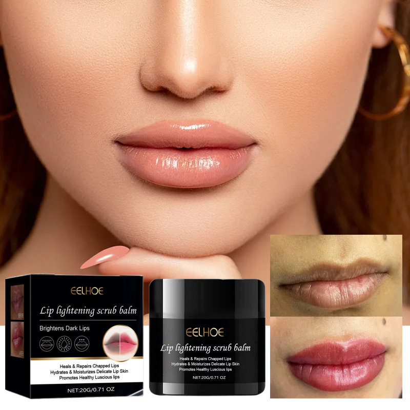 EELHOE Brightening Lip Scrub Cleans Lips Exfoliating Dead Skin Moisturizing Lips Tender Lips Hydrating Lip Scrub - Image 2