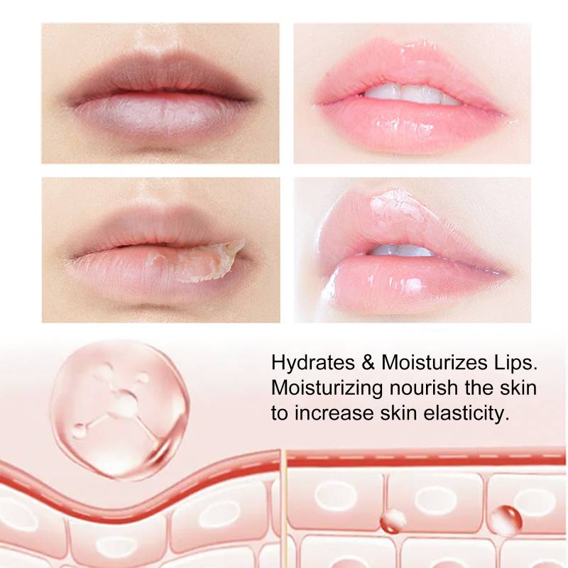 EELHOE Brightening Lip Scrub Cleans Lips Exfoliating Dead Skin Moisturizing Lips Tender Lips Hydrating Lip Scrub - Image 3