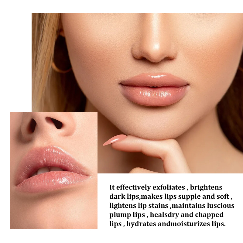EELHOE Brightening Lip Scrub Cleans Lips Exfoliating Dead Skin Moisturizing Lips Tender Lips Hydrating Lip Scrub - Image 4