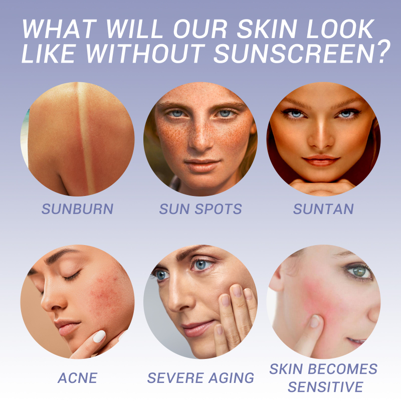 EELHOE Face Essence, Collagen Moisturizing Skin Care Refreshing Whitening Anti-Sun Tender Essence - Image 3