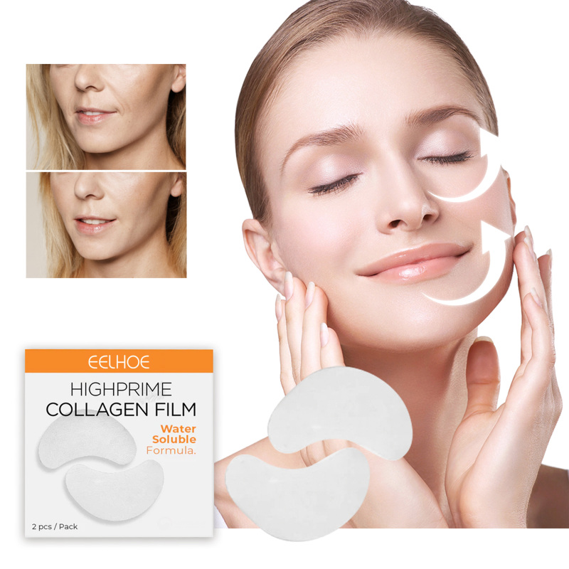 EELHOE Collagen Water-Soluble Eye Mask Is A Daily Eye Moisturizing And Hydrating Eye Mask For Smoothing The Skin Around The Eyes - Image 2