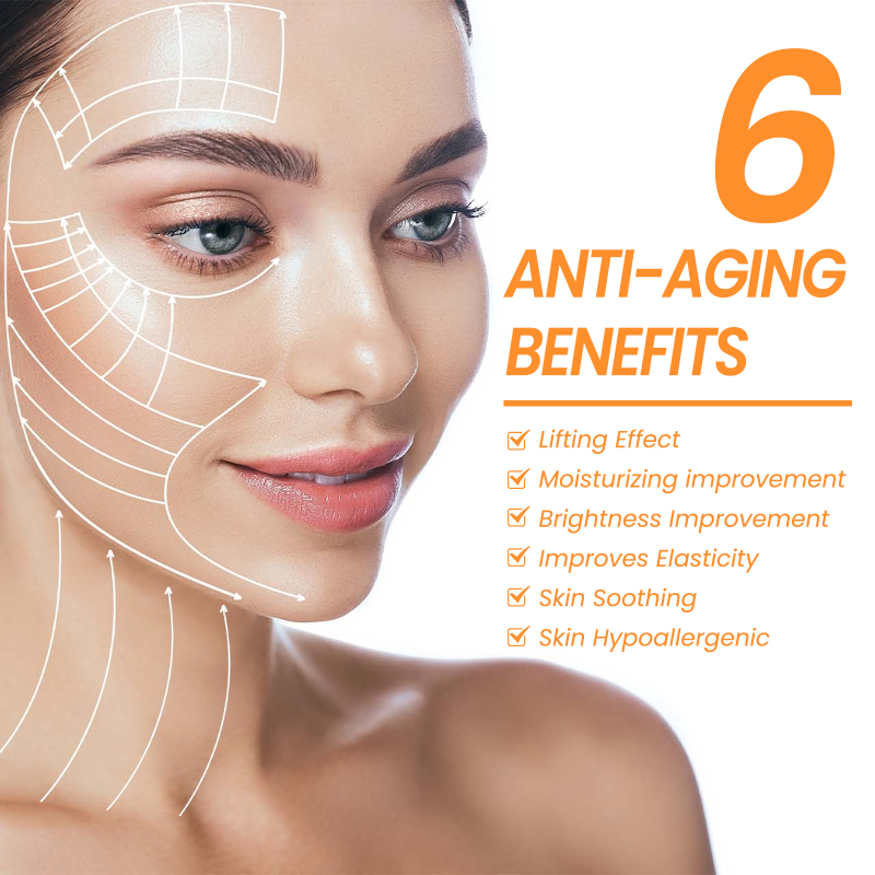 EELHOE Collagen Water-Soluble Eye Mask Is A Daily Eye Moisturizing And Hydrating Eye Mask For Smoothing The Skin Around The Eyes - Image 3