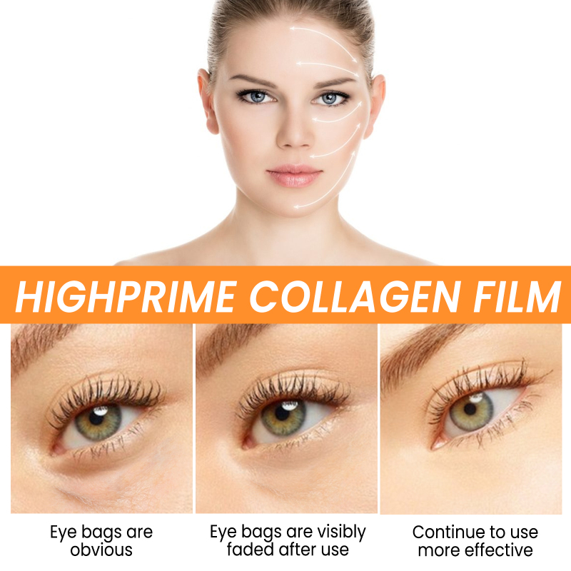 EELHOE Collagen Water-Soluble Eye Mask Is A Daily Eye Moisturizing And Hydrating Eye Mask For Smoothing The Skin Around The Eyes - Image 4