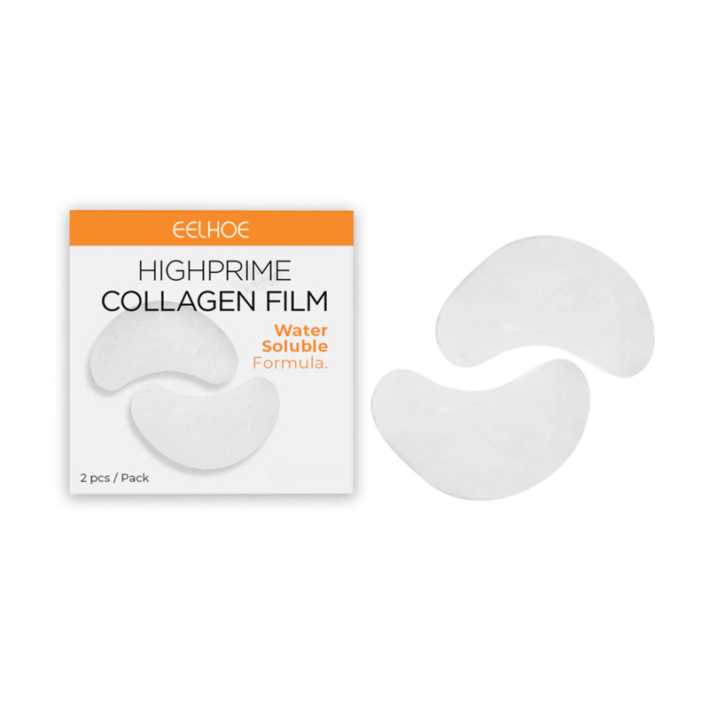 EELHOE Collagen Water-Soluble Eye Mask Is A Daily Eye Moisturizing And Hydrating Eye Mask For Smoothing The Skin Around The Eyes
