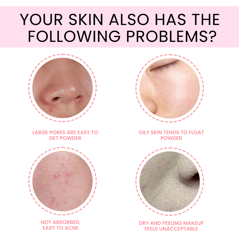 EELHOE Face Repair Cc Cream Natural Concealer, Water Resistant, Moisturizing And Repairing Brightening Skin - Image 4