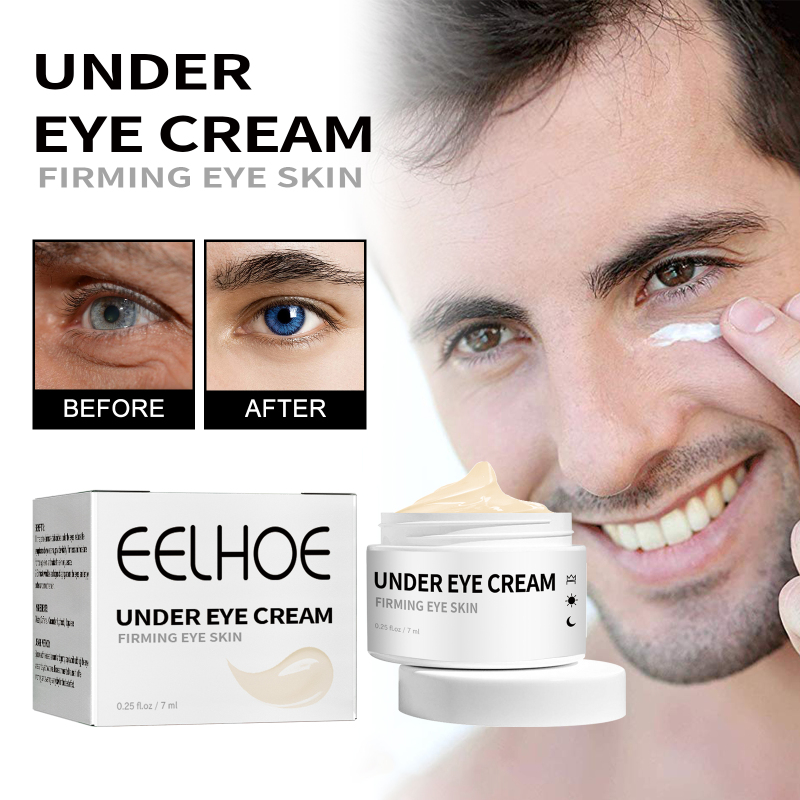 EELHOE Men's Eye Cream, Reduces Eye Bags Dark Circles Fine Lines Firming Skin And Moisturizing Eye Cream - Image 2